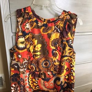JCREW 100% silk top - size 8